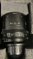 Sigma Cine High Speed Prime lens Kit - 14mm T2.0, 20mm T1.5, 24mm T1.5, 50mm T1.5, 85mmT1.5, 105mm, T2.0 135mm in metal flight case - 56