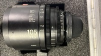 Sigma Cine High Speed Prime lens Kit - 14mm T2.0, 20mm T1.5, 24mm T1.5, 50mm T1.5, 85mmT1.5, 105mm, T2.0 135mm in metal flight case - 57