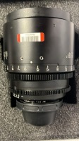 Sigma Cine High Speed Prime lens Kit - 14mm T2.0, 20mm T1.5, 24mm T1.5, 50mm T1.5, 85mmT1.5, 105mm, T2.0 135mm in metal flight case - 61