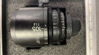 Sigma Cine High Speed Prime lens Kit - 14mm T2.0, 20mm T1.5, 24mm T1.5, 50mm T1.5, 85mmT1.5, 105mm, T2.0 135mm in metal flight case - 63