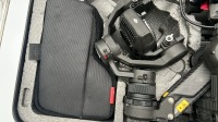 DJI Ronin 4D camera with gimbal, screen, bright remote camera monitor, 7 x batteries and 1 charger, 2 x battery v-mounts in hard case - 3