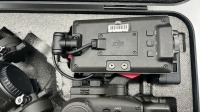 DJI Ronin 4D camera with gimbal, screen, bright remote camera monitor, 7 x batteries and 1 charger, 2 x battery v-mounts in hard case - 4