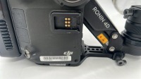 DJI Ronin 4D camera with gimbal, screen, bright remote camera monitor, 7 x batteries and 1 charger, 2 x battery v-mounts in hard case - 6