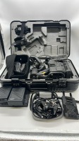 DJI Ronin 4D camera with gimbal, X9 M mount, Rosso 1TB memory chip in hard case