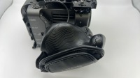 Sony FX6 camera body with top handle & side grip, monitor, monitor mount and viewfinder attachment. - No case. No Battery - 4