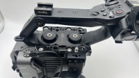 Sony FX6 camera body with top handle & side grip, monitor, monitor mount and viewfinder attachment. - No case. No Battery - 5