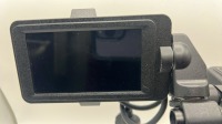 Sony FX6 camera body with top handle & side grip, monitor, monitor mount and viewfinder attachment. - No case. No Battery - 7