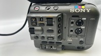 Sony FX6 camera body with Top handle, Monitor mount, monitor and side grip - 2
