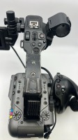 Sony FX6 camera body with Top handle, Monitor mount, monitor and side grip - 4