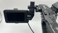 Sony FX6 camera body with Top handle, Monitor mount, monitor and side grip - 5