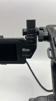 Sony FX6 camera body with Top handle, Monitor mount, monitor and side grip - 6