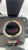 Sony FX6 camera body with Top handle, Monitor mount, monitor and side grip - 9