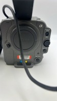 Sony FX6 camera body with Top handle, Monitor mount, monitor and side grip - 10