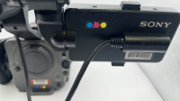 Sony FX6 camera body with Top handle, Monitor mount, monitor and side grip - 11