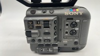 Sony FX6 camera body with top handle & side grip - 3