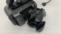 Sony FX6 camera body with top handle & side grip, monitor, monitor mount and viewfinder attachment. - NO case. No Battery - 2