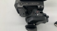 Sony FX6 camera body with top handle & side grip, monitor, monitor mount and viewfinder attachment. - NO case. No Battery - 8