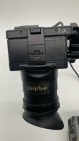Sony FX6 camera body with top handle & side grip, monitor, monitor mount and viewfinder attachment. - NO case. No Battery - 10
