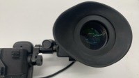 Sony FX6 camera body with top handle & side grip, monitor, monitor mount and viewfinder attachment. - NO case. No Battery - 15