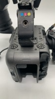 Sony FX6 camera body with top handle & side grip, monitor, monitor mount and viewfinder attachment. - NO case. No Battery - 5