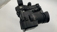Sony FX6 camera body with top handle & side grip, monitor, monitor mount and viewfinder attachment. - NO case. No Battery - 7
