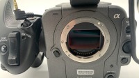 Sony FX6 camera body with top handle & side grip, monitor, monitor mount and viewfinder attachment. - NO case. No Battery - 8