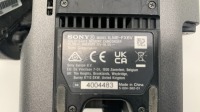 Sony FX6 camera body with top handle & side grip, monitor, monitor mount and viewfinder attachment. - NO case. No Battery - 9