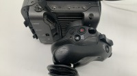 Sony FX6 camera body with top handle & side grip, monitor, monitor mount. - NO case. No Battery - 6