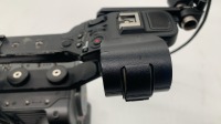 Sony FX6 camera body with top handle & side grip, monitor, monitor mount. - NO case. No Battery - 7