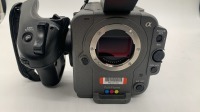 Sony FX6 camera body with top handle & side grip, monitor, monitor mount. - NO case. No Battery - 8