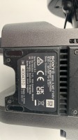 Sony FX6 camera body with top handle & side grip, monitor, monitor mount. - NO case. No Battery - 10
