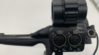 Sony FX6 camera body with top handle & side grip, monitor, monitor mount. - NO case. No Battery - 11
