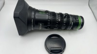 Fujinon 18-55mm T2.9 cine zoom loom lens.