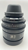 Sigma HSP FF 14 T.2.0 high speed prime lens