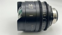 Sigma HSP FF 14 T.2.0 high speed prime lens - 4