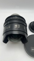 Sigma HSP FF 14 T.2.0 high speed prime lens - 7