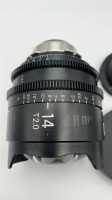 Sigma HSP FF 14 T.2.0 high speed prime lens - 9