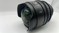 Sigma HSP FF 14 T.2.0 high speed prime lens