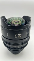 Sigma HSP FF 14 T.2.0 high speed prime lens - 7