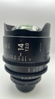 Sigma HSP FF 14 T.2.0 high speed prime lens - 10