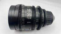 Sigma HS zoom 18-35 T2.0 high speed zoom Lens - 2