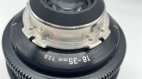 Sigma HS zoom 18-35 T2.0 high speed zoom Lens - 8