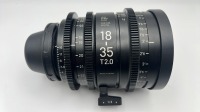 Sigma HS zoom 18-35 T2.0 high speed zoom lens