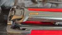 Vinten Flowtech 75 tripod - O'connor bag - 2