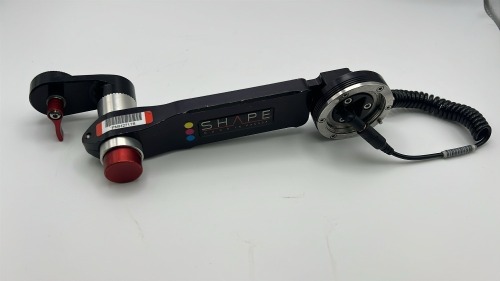 Shape FX6 EXT - missing mounting cover