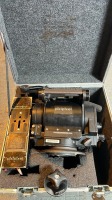 Oconnor 2575D Fluid head with pan bar - in metal flight case