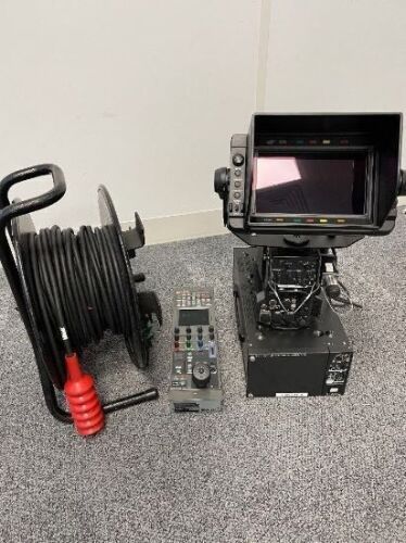 Sony HDC-1500R Multi format HD Camera Channel