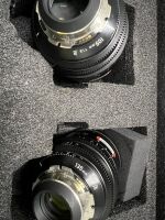 Sigma Cine High Speed Prime lens Kit - 14mm T2.0, 20mm T1.5, 24mm T1.5, 50mm T1.5, 85mmT1.5, 105mm, T2.0 135mm in metal flight case - 69