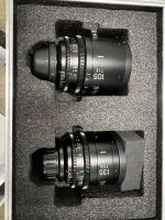 Sigma Cine High Speed Prime lens Kit - 14mm T2.0, 20mm T1.5, 24mm T1.5, 50mm T1.5, 85mmT1.5, 105mm, T2.0 135mm in metal flight case - 71