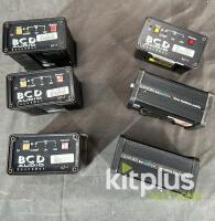 BCD ALT-1 Mic Preamps and Canford Headphone amps [Qty 4+2]